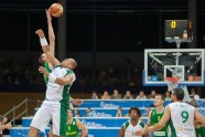 EČ basketbolā: Lietuva - Portugāle - 13