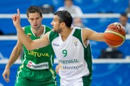 EČ basketbolā: Lietuva - Portugāle - 16