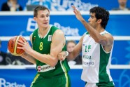 EČ basketbolā: Lietuva - Portugāle - 40