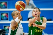 EČ basketbolā: Lietuva - Portugāle - 42