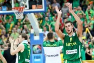 EČ basketbolā: Lietuva - Portugāle - 46