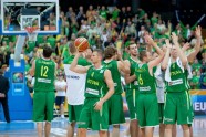 EČ basketbolā: Lietuva - Portugāle - 47