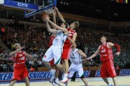 EČ basketbolā: Krievija - Slovēnija - 12