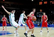 EČ basketbolā: Krievija - Slovēnija - 16