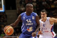 EČ basketbolā: Francija - Serbija - 20