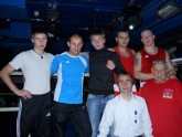 Boxing. Riga - Pori