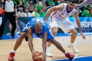 EČ basketbolā: Francija - Turcija - 7