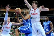 EČ basketbolā: Francija - Turcija - 11