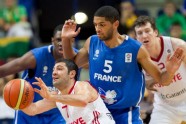 EČ basketbolā: Francija - Turcija - 17