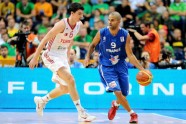 EČ basketbolā: Francija - Turcija - 33