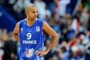 EČ basketbolā: Francija - Turcija - 36