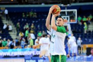 EČ basketbolā: Lietuva - Serbija - 1