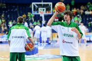 EČ basketbolā: Lietuva - Serbija - 2