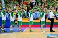 EČ basketbolā: Lietuva - Serbija - 11