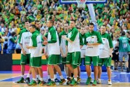 EČ basketbolā: Lietuva - Serbija - 12
