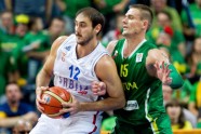 EČ basketbolā: Lietuva - Serbija - 20