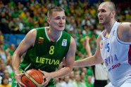 EČ basketbolā: Lietuva - Serbija - 35