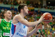 EČ basketbolā: Lietuva - Serbija - 54