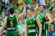 EČ basketbolā: Lietuva - Serbija - 56