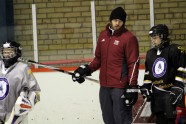  Skrastiņa un Bārtuļa hokeja nometne Jelgavā