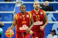 EČ basketbolā: Gruzija - Maķedonija - 4
