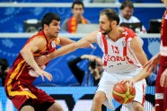 EČ basketbolā: Gruzija - Maķedonija - 6