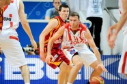 EČ basketbolā: Gruzija - Maķedonija - 7