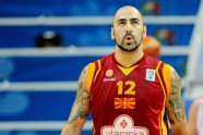 EČ basketbolā: Gruzija - Maķedonija - 10