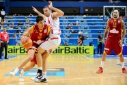 EČ basketbolā: Gruzija - Maķedonija - 12