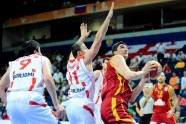 EČ basketbolā: Gruzija - Maķedonija - 14