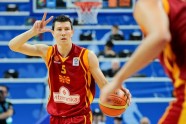 EČ basketbolā: Gruzija - Maķedonija - 16