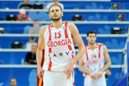 EČ basketbolā: Gruzija - Maķedonija - 28