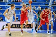 EČ basketbolā: Krievija - Somija - 15