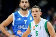 EČ basketbolā: Grieķija - Slovēnija - 15