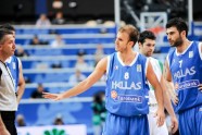 EČ basketbolā: Grieķija - Slovēnija - 26