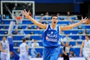 EČ basketbolā: Grieķija - Slovēnija - 31