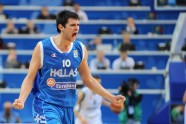 EČ basketbolā: Grieķija - Slovēnija - 38