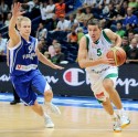EČ basketbolā: Slovēnija - Somija - 16
