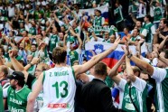 EČ basketbolā: Slovēnija - Somija - 27