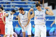 EČ basketbolā: Grieķija - Gruzija - 1