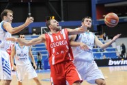 EČ basketbolā: Grieķija - Gruzija - 3
