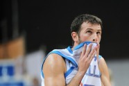 EČ basketbolā: Grieķija - Gruzija - 21