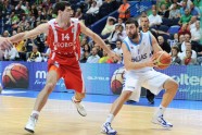 EČ basketbolā: Grieķija - Gruzija - 24