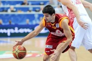 EC basketbolā: Krievija - Maķedonija - 1