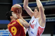 EC basketbolā: Krievija - Maķedonija - 2