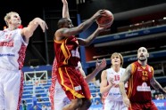 EC basketbolā: Krievija - Maķedonija - 4