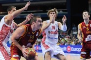 EC basketbolā: Krievija - Maķedonija - 18