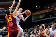 EC basketbolā: Krievija - Maķedonija - 26