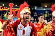 EC basketbolā: Krievija - Maķedonija
