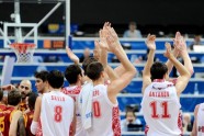 EC basketbolā: Krievija - Maķedonija - 41